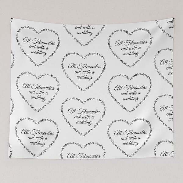 Item preview, All Telenovelas End With A Wedding designed and sold by LiveAndGlow.