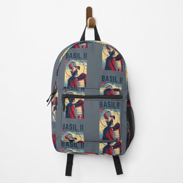 Item preview, Basil II: Obama Poster Style designed and sold by HistoryMafia.