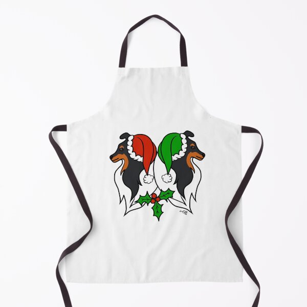 Item preview, Christmas Shelties - Tricolour designed and sold by AllisonBegnell.