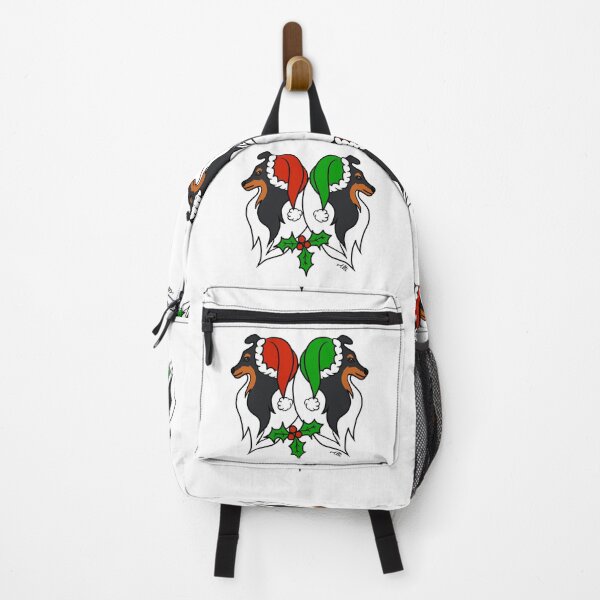 Item preview, Christmas Shelties - Tricolour designed and sold by AllisonBegnell.