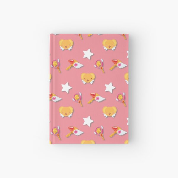 Card Captor Sakura Pattern Hardcover Journal