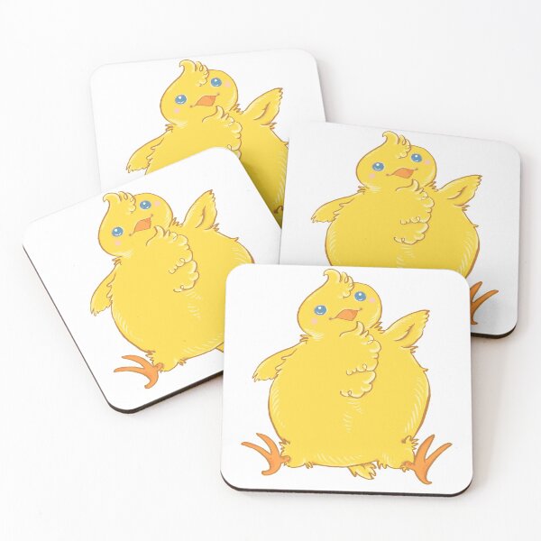 Item preview, Chubby Chick Chicken Waves Hello designed and sold by SimplyKitt.