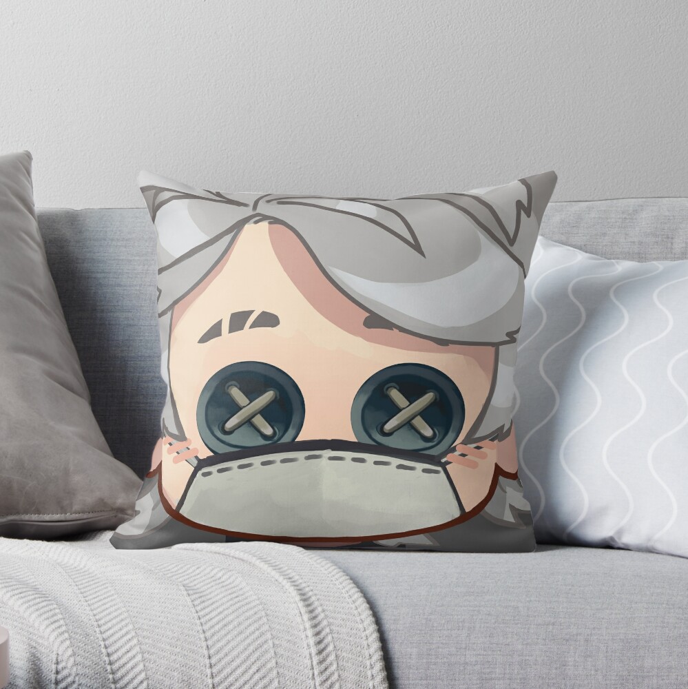 New Cute Aesop Square Throw Pillow by TokoBaruBuka TP-0HTSSBFC