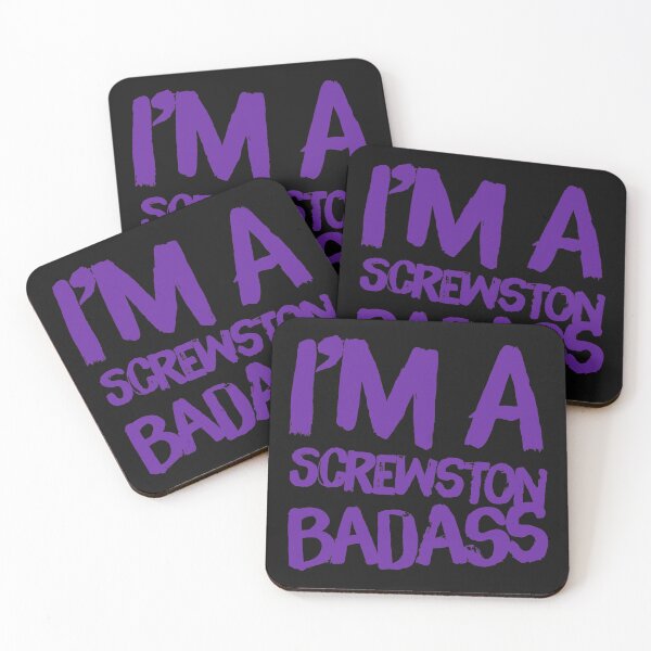 Item preview, I'm a screwston badass designed and sold by mademan3.