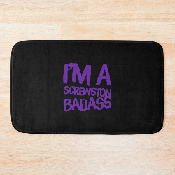 Item preview, I'm a screwston badass designed and sold by mademan3.