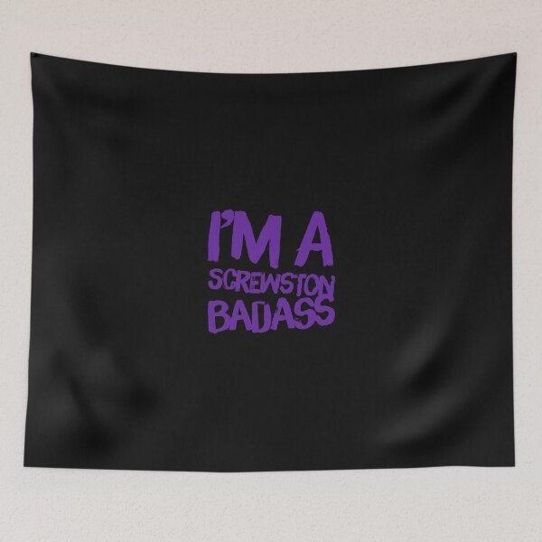 Item preview, I'm a screwston badass designed and sold by mademan3.