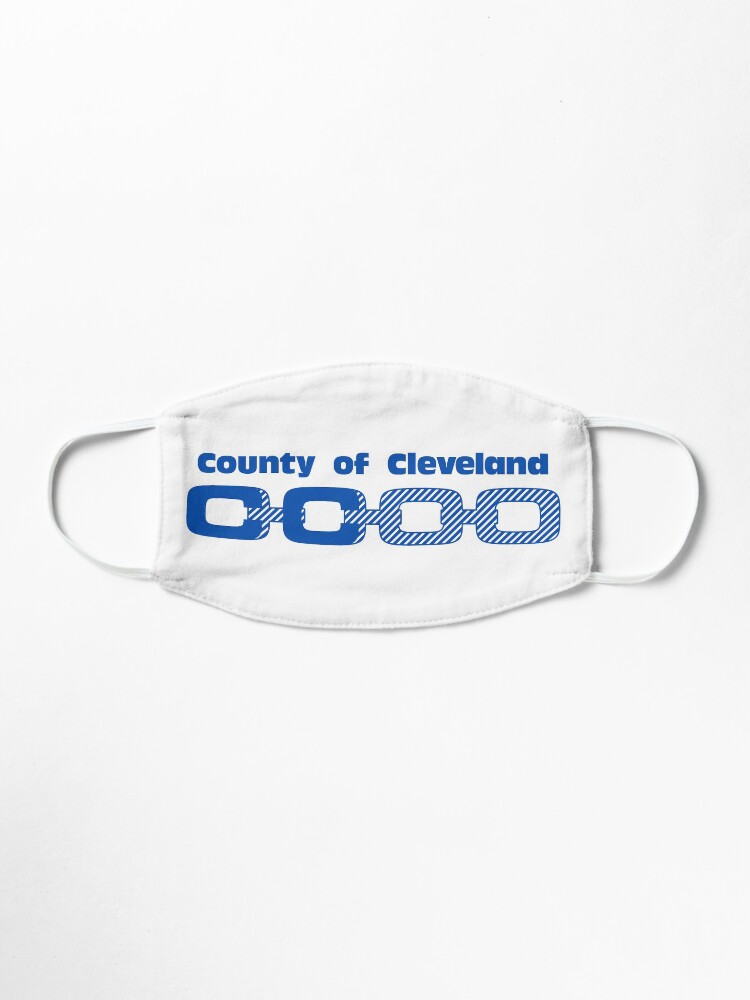 Alternate view of NDVH Cleveland County Mask