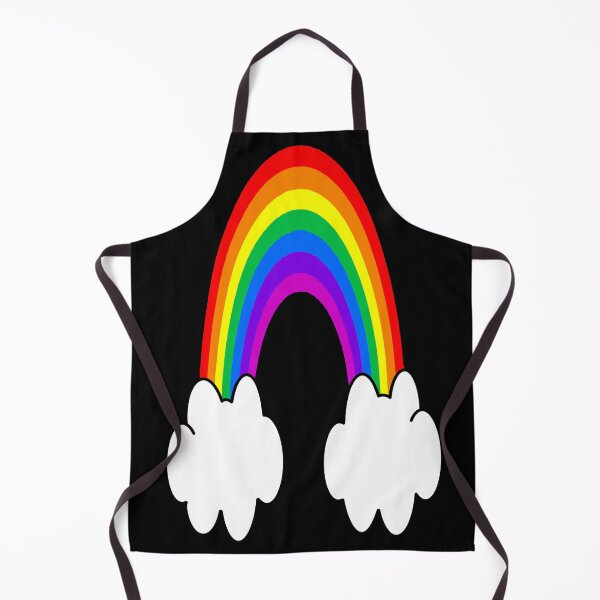 Item preview, Ca Va Bien Aller Sticker & Mask (HD) (Cloud & Rainbow) designed and sold by Brazz Official.