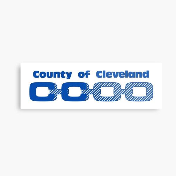 NDVH Cleveland County Metal Print