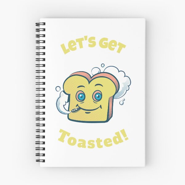 Item preview, let's get toasted designed and sold by Eric Shields.
