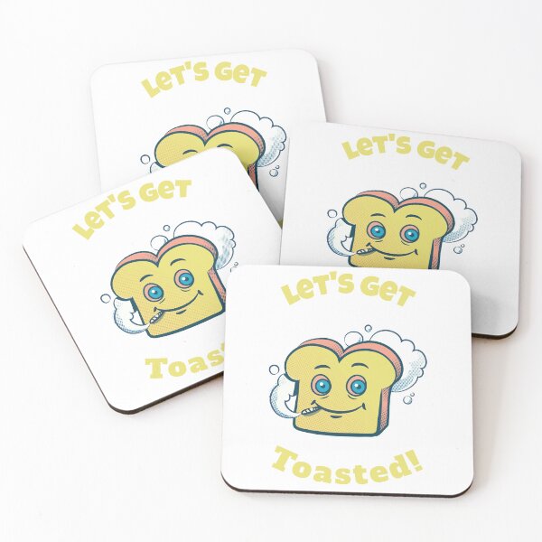 Item preview, let's get toasted designed and sold by Eric Shields.