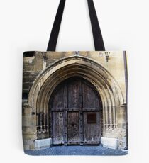 Neuchatel Castle Gate. Switzerland Tote Bag