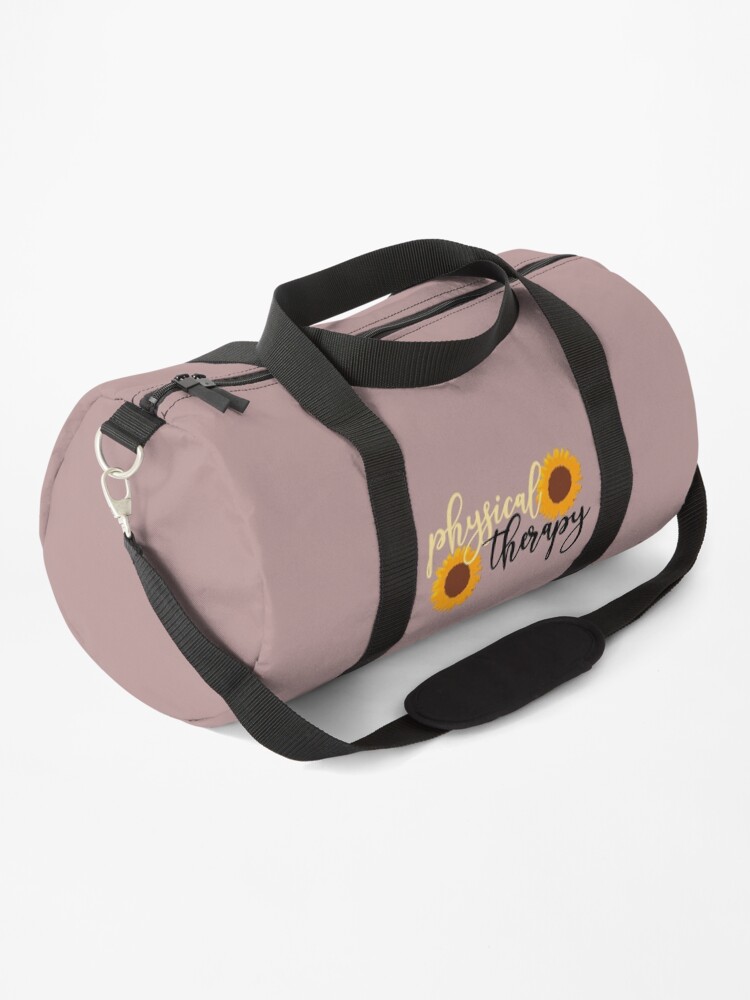 sunflower duffle bag