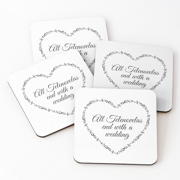 Item preview, All Telenovelas End With A Wedding designed and sold by LiveAndGlow.