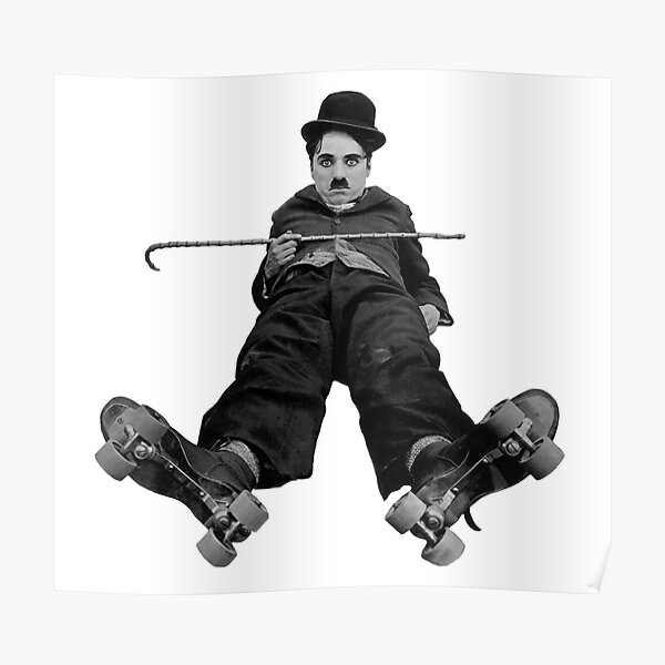 Charlie Chaplin Póster