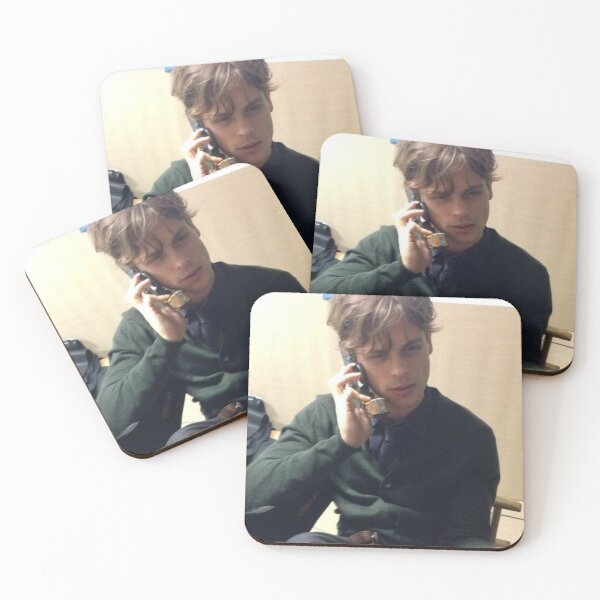 Item preview, spence on the phone designed and sold by viripasta.