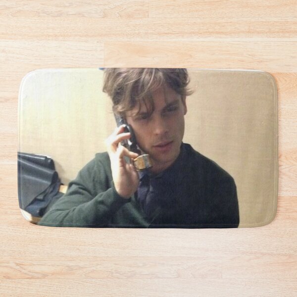 Item preview, spence on the phone designed and sold by viripasta.