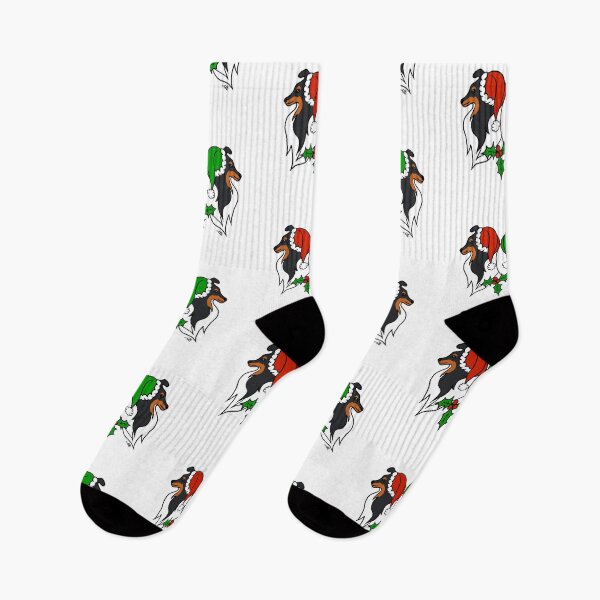 Item preview, Christmas Shelties - Tricolour designed and sold by AllisonBegnell.