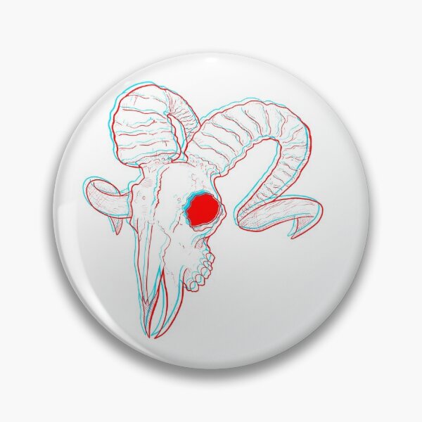 Item preview, 3D Ram Skull designed and sold by Snorkelhead.