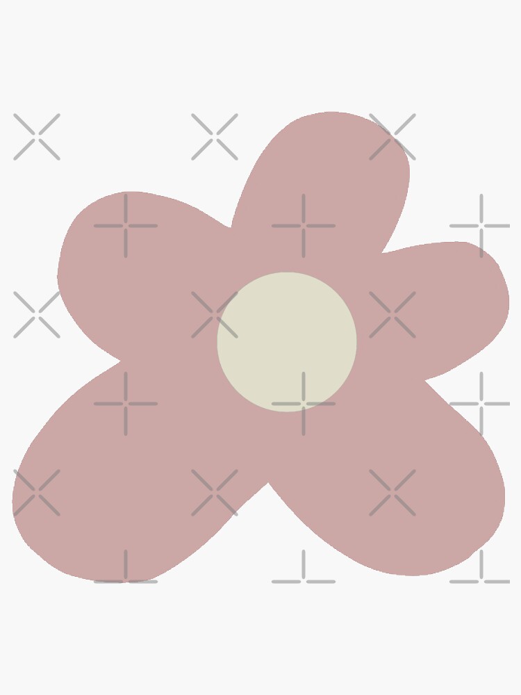 golf le fleur pink flowers Sticker for Sale by P S