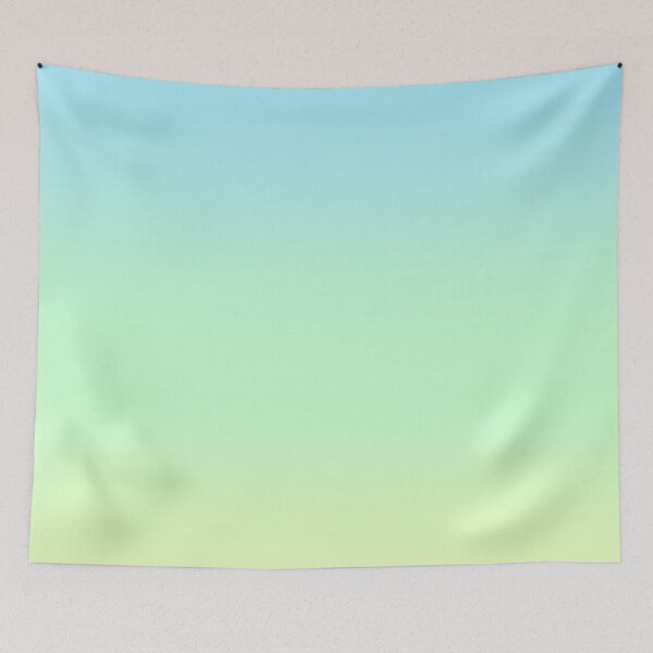 Item preview, Blue Green Yellow Pastel Gradient designed and sold by BlusparkStudio.
