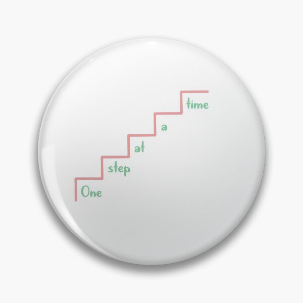 Item preview, One step at a time designed and sold by Leshlie Guzmán.