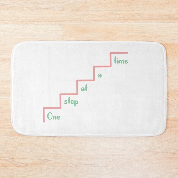 Item preview, One step at a time designed and sold by Leshlie Guzmán.