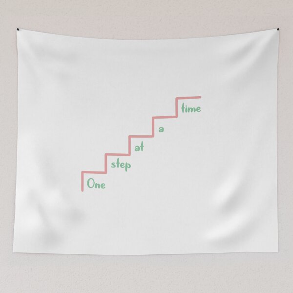 Item preview, One step at a time designed and sold by Leshlie Guzmán.