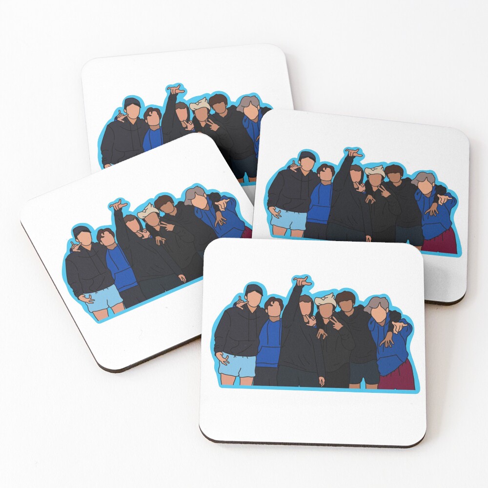 Item preview, Coasters (Set of 4) designed and sold by dylanlevkoff.