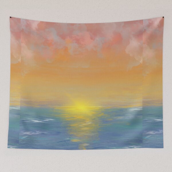 Item preview, Painted Sunset designed and sold by claireepete.