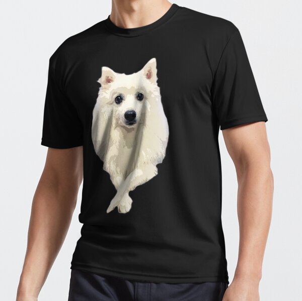 japanese spitz t shirt