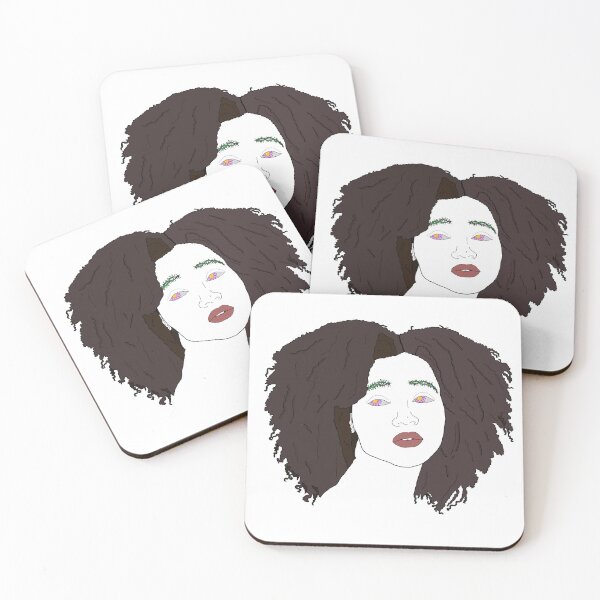 Item preview, All Natural Transparent Face designed and sold by Maddy Jezerski.