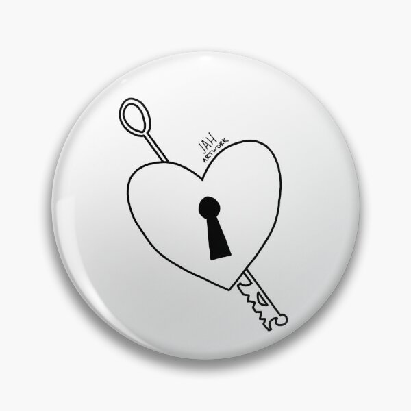 Item preview, Lock and key designed and sold by JAHartworkStore.