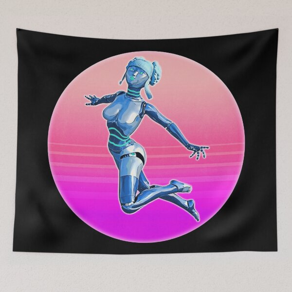 Item preview, Pink Moon Flight designed and sold by Art By The Coco.