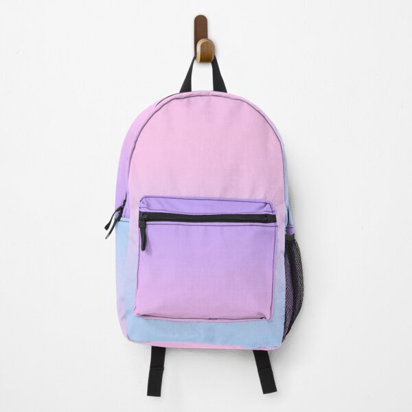 pink blue backpacks