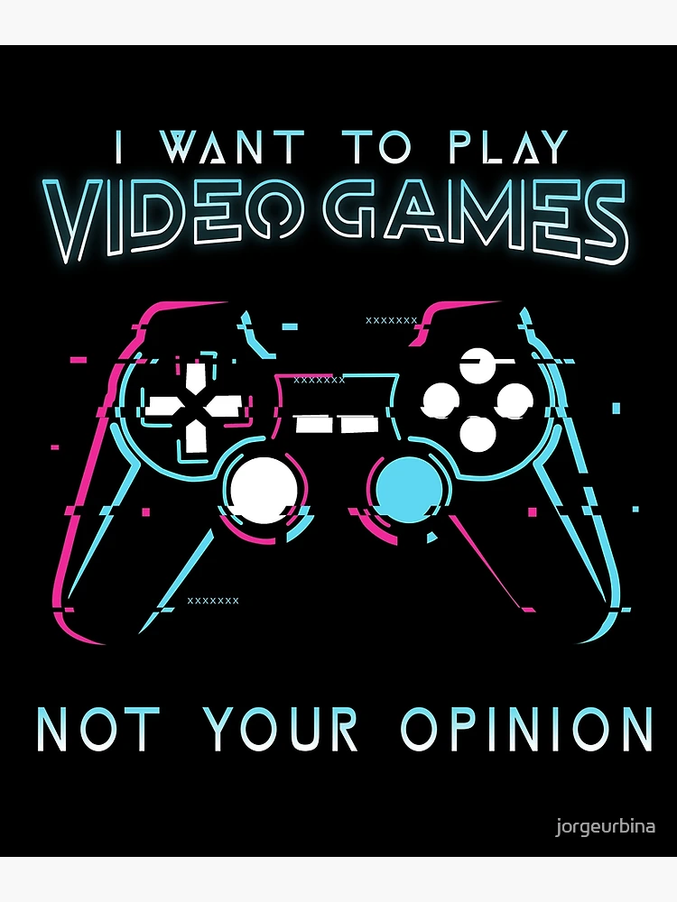 I want to play video games discount