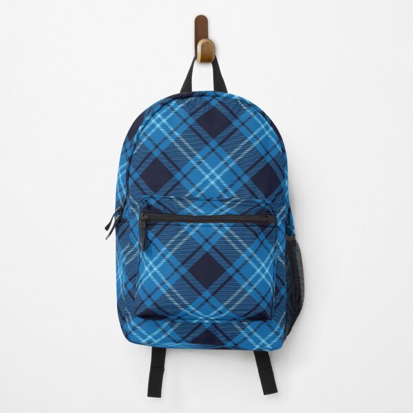 Item preview, Blue Shade Cross Plaid Twill Pattern designed and sold by 89BLACK.