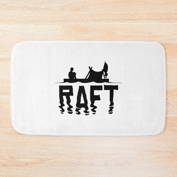 Item preview, Raft Black Logo designed and sold by Nvaa.