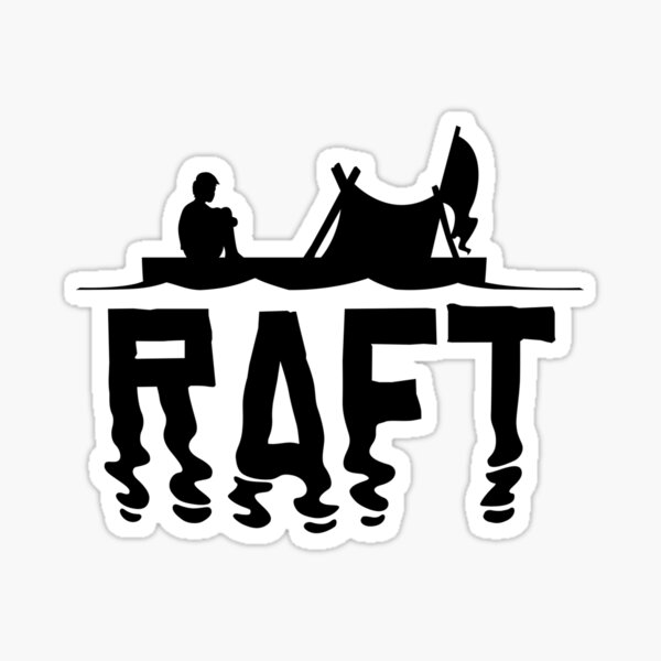 Item preview, Raft Black Logo designed and sold by Nvaa.