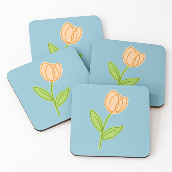 Item preview, Orange Tulip designed and sold by angelinadabbles.
