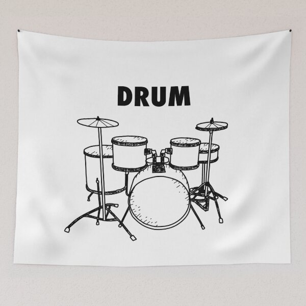 Item preview, DRUM designed and sold by DRIPPED-STORE.