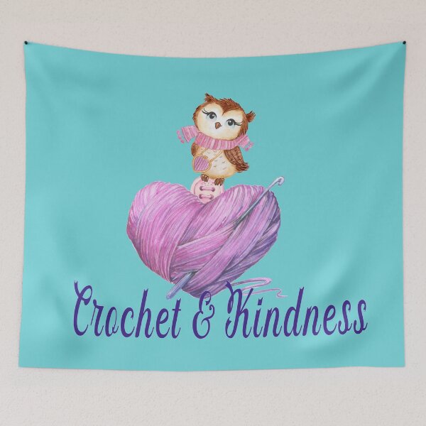 Item preview, crochet & Kindness designed and sold by sharanarnoldart.