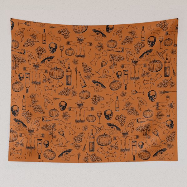 Item preview, Spooky Vino designed and sold by Pagesmonkey.