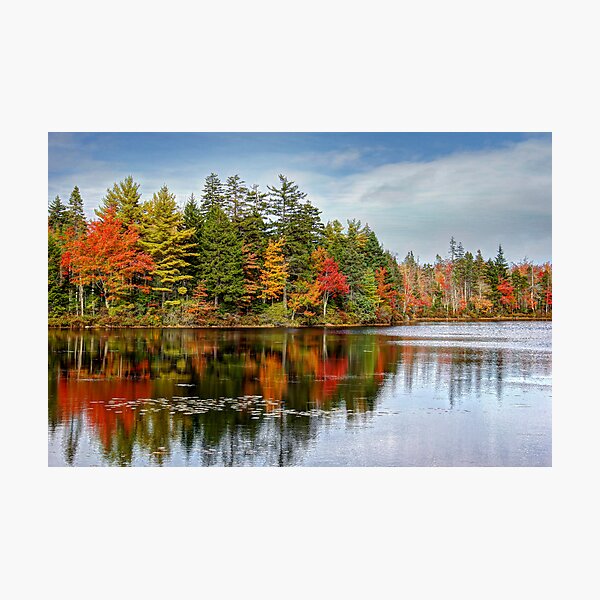 Fall at Mount Uniacke Photographic Print