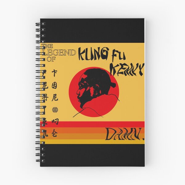 Item preview, The legend of Kung Fu Kenny Kendrick lamar designed and sold by DesertShowroom.