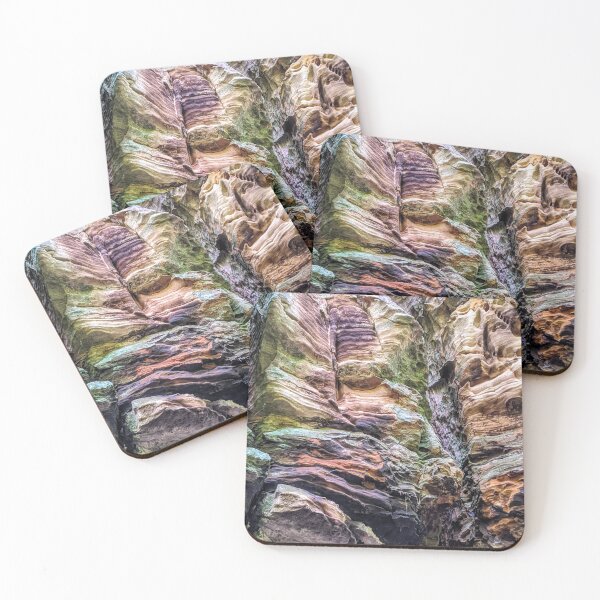 Item preview, Colorful Rock Formation - Landscape  designed and sold by TeesForNerds.