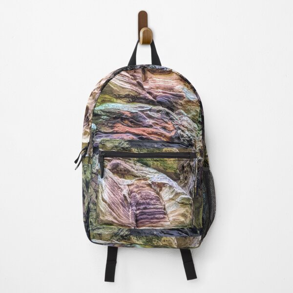 Item preview, Colorful Rock Formation - Landscape  designed and sold by TeesForNerds.