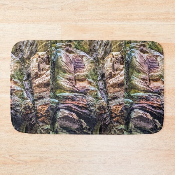 Item preview, Colorful Rock Formation - Landscape  designed and sold by TeesForNerds.