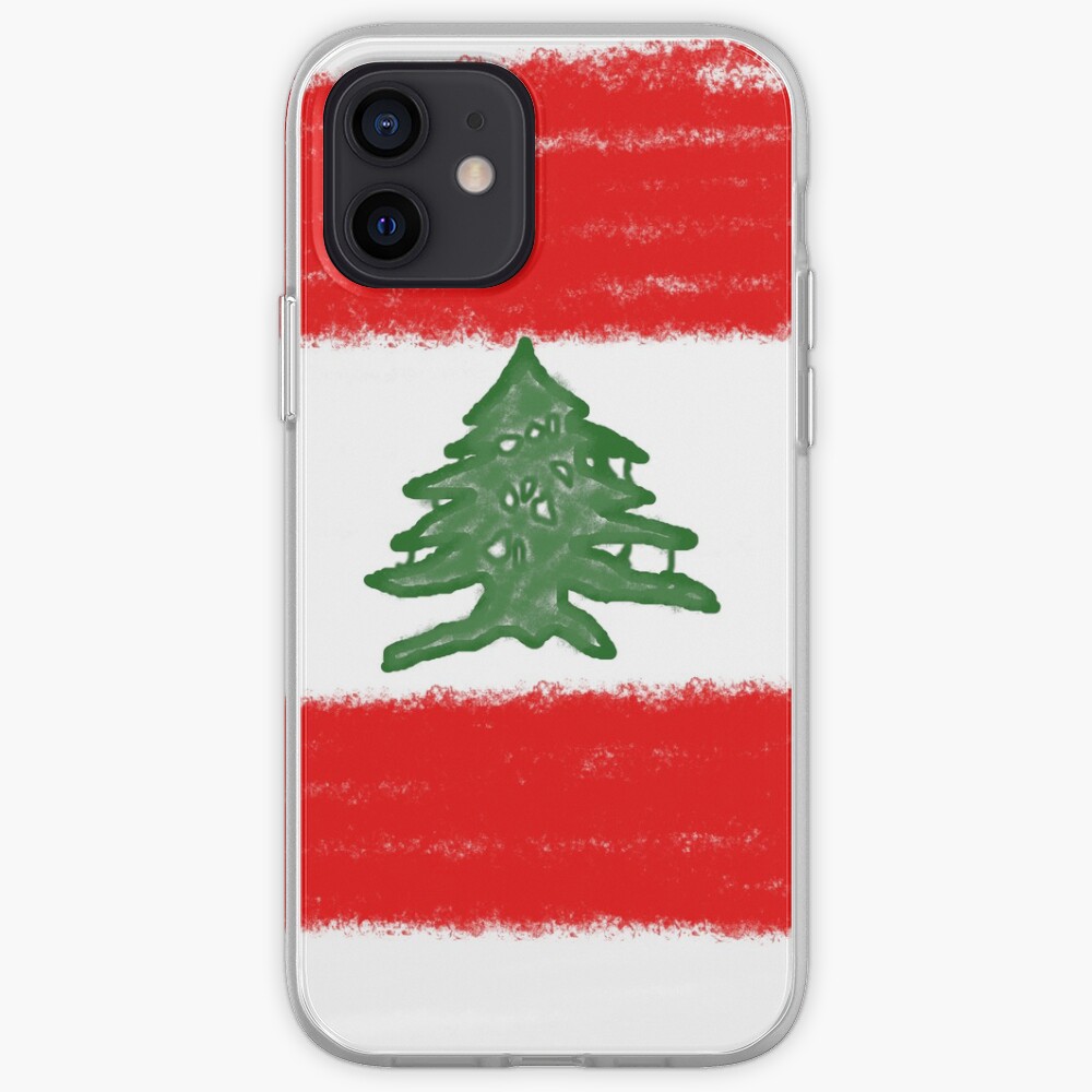 "lebanon flag " iPhone Case & Cover by MrCoffee8 Redbubble