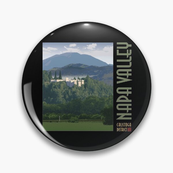 Item preview, Napa Valley - Sterling Vineyards III designed and sold by designworksnapa.